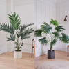 Artificial Palm Pair