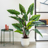 Artificial Alocasia Colocasia