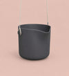 Black Swing Pot 18cm