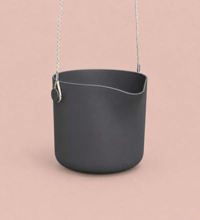 Black Swing Pot 18cm