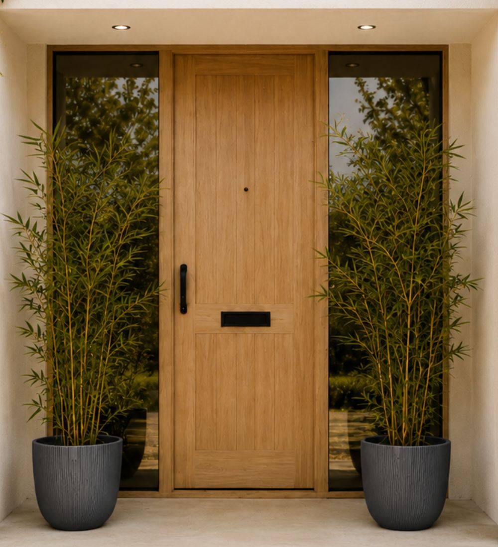 Large Bamboo Pair
