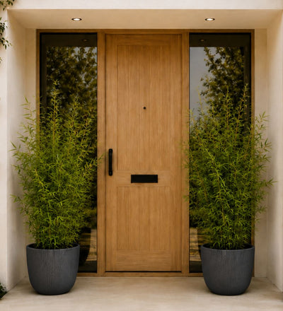 Pair of Large Bamboo