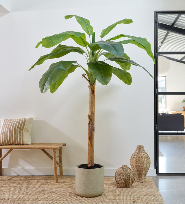 Artificial Banana Tree
