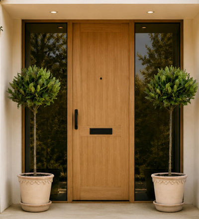 Pair of Large Bay Tree