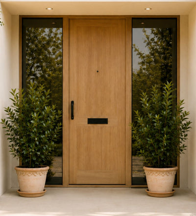 Pair of Medium Bay Tree