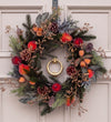 Fruit, Fir & Gold Berry Wreath