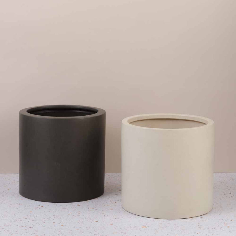 Earthenware Pot (21cm) (2 Colours)