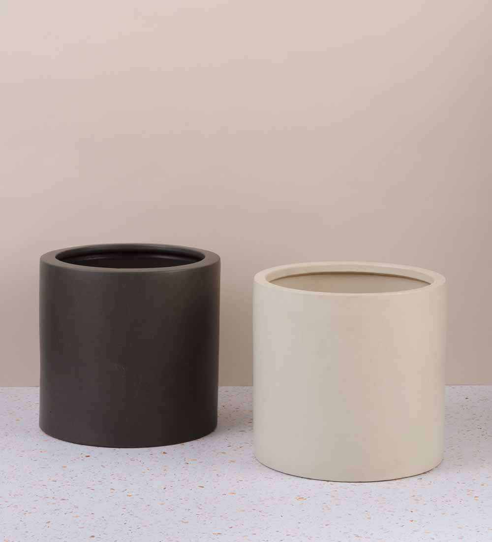 Earthenware Pot (21cm) (2 Colours)