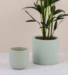 Pistachio Earthenware Pot