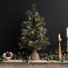 Pre-lit Artificial 1ft Glendon Tree