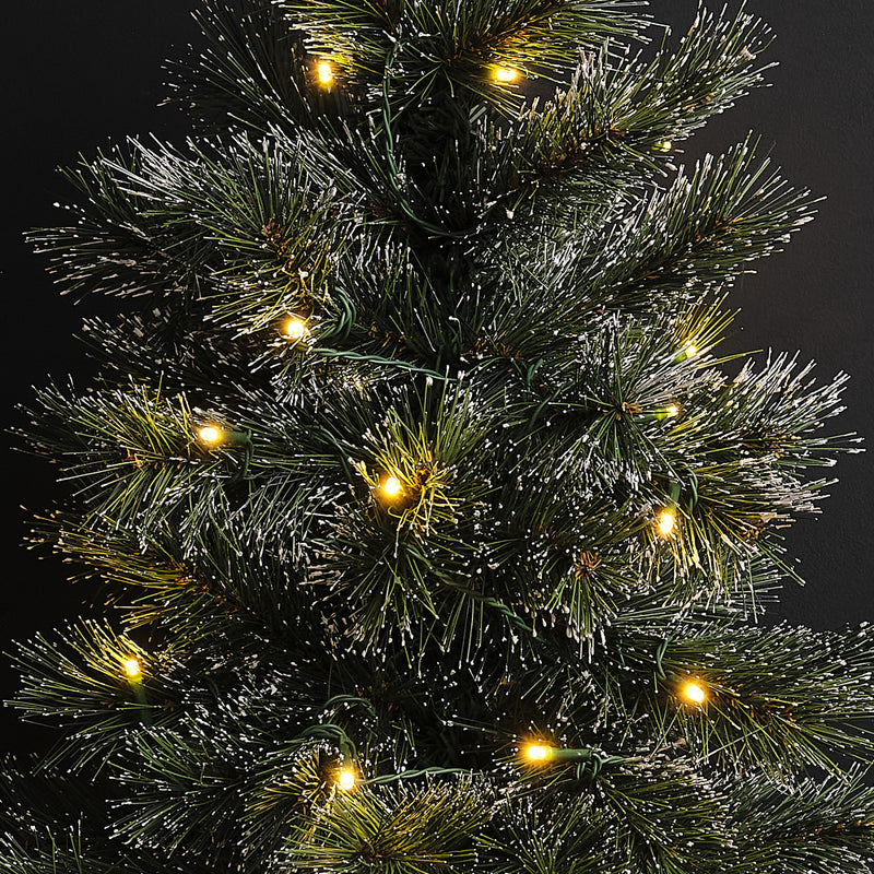 Pre-lit Artificial 1ft Glendon Tree