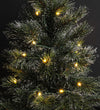 Pre-lit Artificial 1ft Glendon Tree