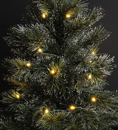 Pre-lit Artificial 1ft Glendon Tree