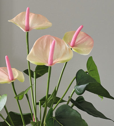 Artificial Pink Anthurium