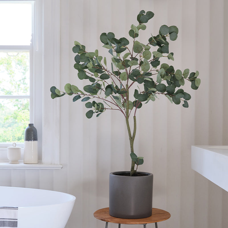 Artificial Eucalyptus Tree