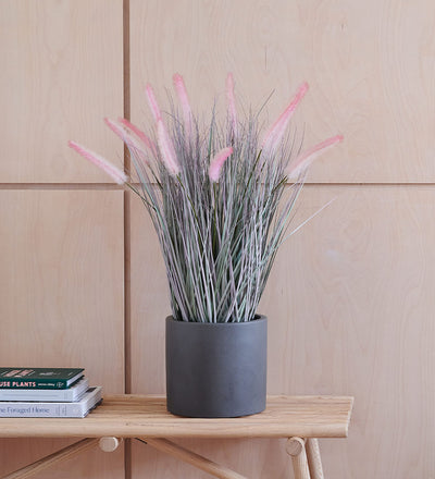 Artificial Pennisetum Pink