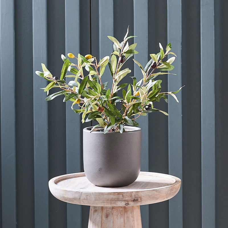 Artificial Olive Plant
