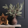 Artificial Fir Cone Bunch