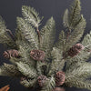 Artificial Fir Cone Bunch