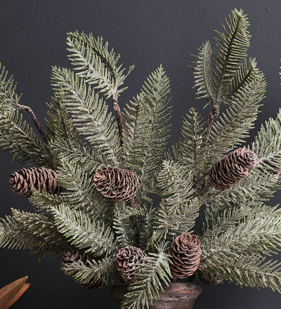 Artificial Fir Cone Bunch