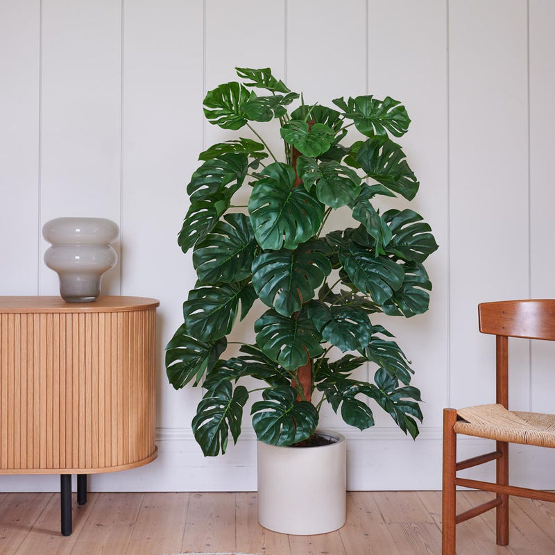 Artificial Swiss Cheese Plant
