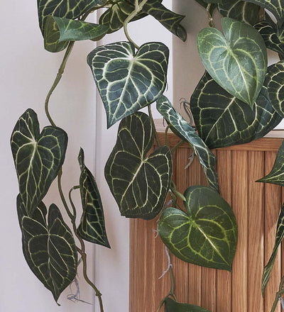 anthurium leaf artificial Artificial Anthurium