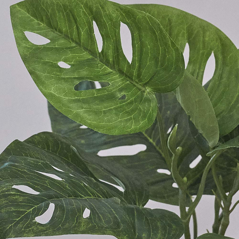 Artificial Monstera Obliqua