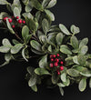 Artificial Red Berry & Eucalyptus Garland