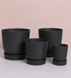 Black Elho Greenville Pot