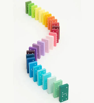 Gradient Dominoes