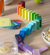 Gradient Dominoes