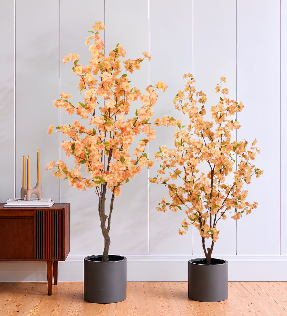 Artificial Cherry Blossom Tree Peach