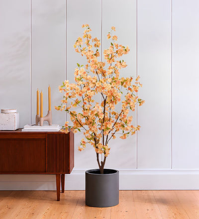 Artificial Cherry Blossom Tree Peach