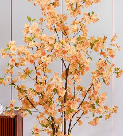 Artificial Cherry Blossom Tree Peach