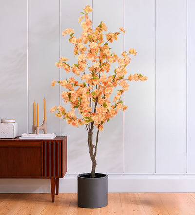 Artificial Cherry Blossom Tree Peach