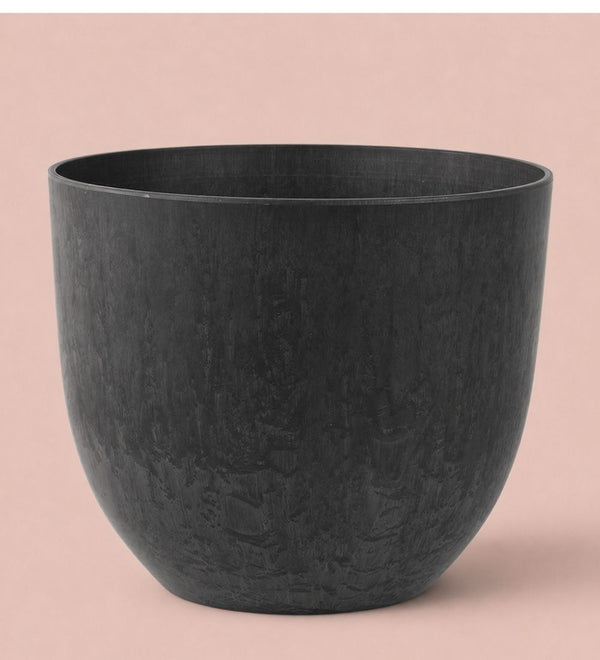 Black Bola Pot 33cm