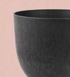 Black Bola Pot 33cm