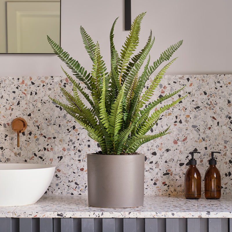 Artificial Boston Fern