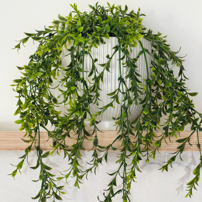 Artificial Boxwood Hanging