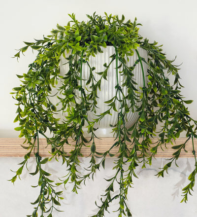 Artificial Boxwood Hanging