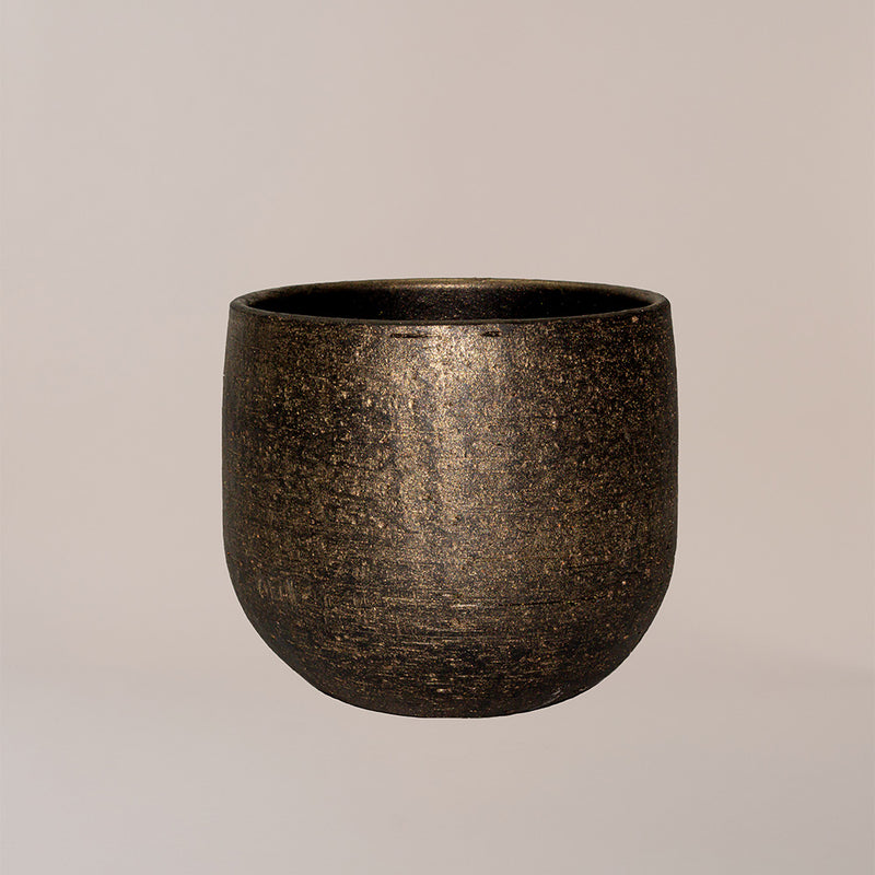 Bronze Round Pot