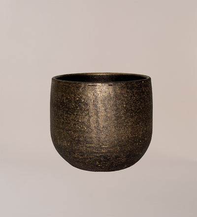 Bronze Round Pot