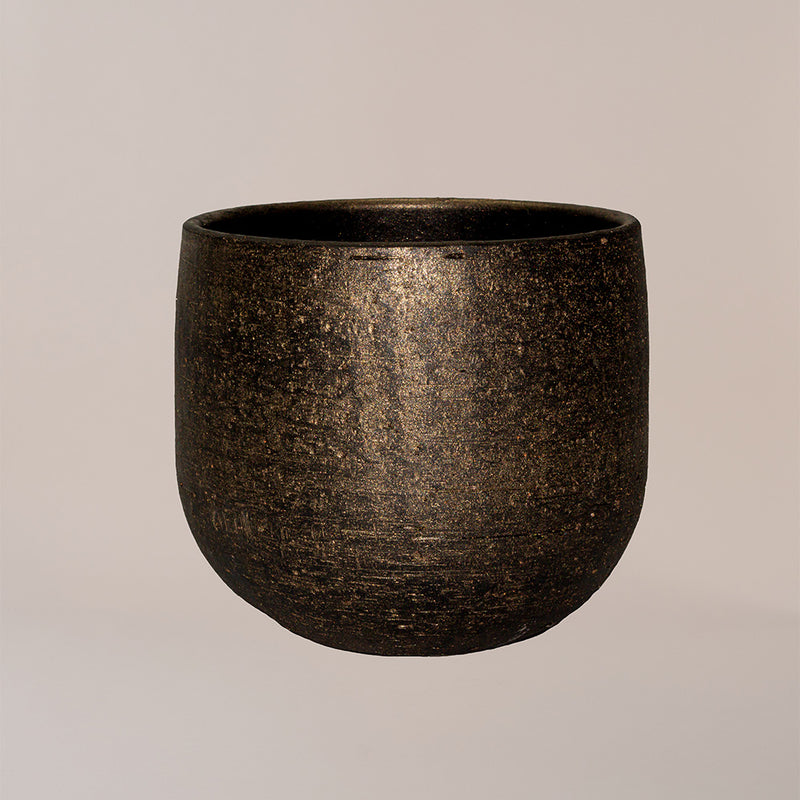 Bronze Round Pot