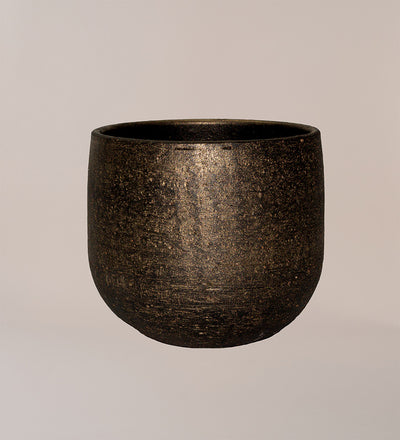 Bronze Round Pot
