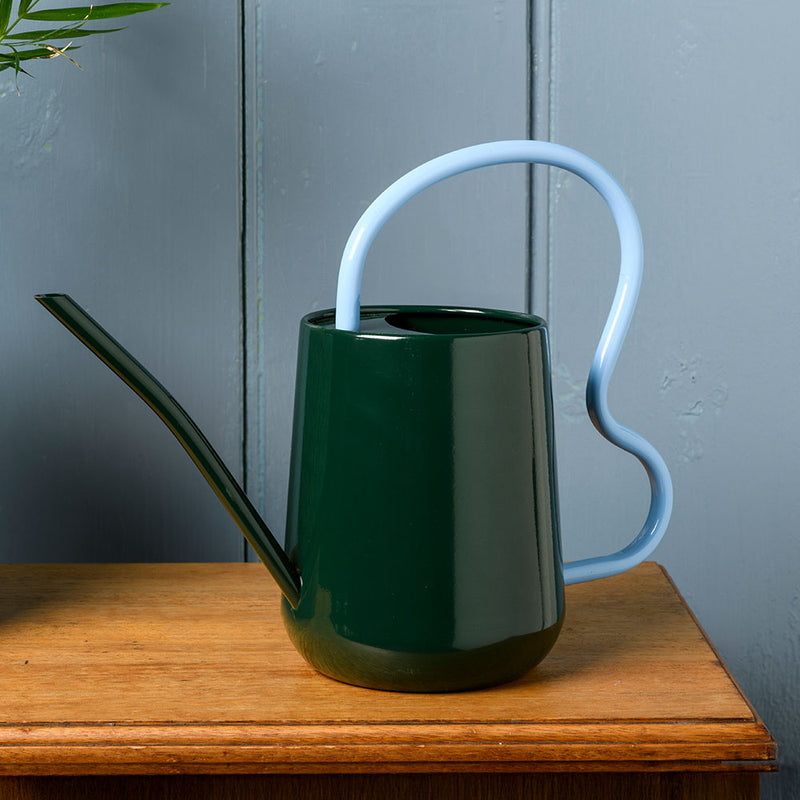 Dark Green Watering Can