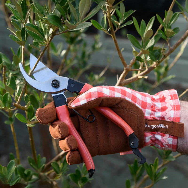 Red Gardening Gloves