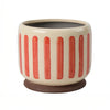 Red Stripe Pot