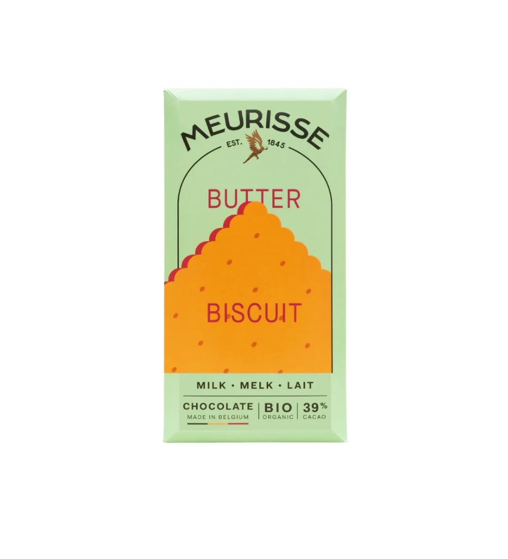 Butter Biscuit Milk Chocolate Bar