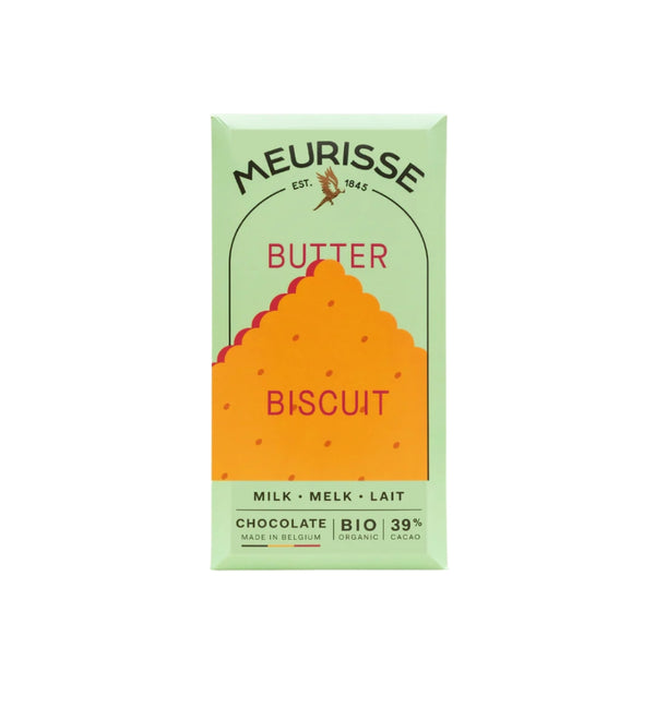 Butter Biscuit Milk Chocolate Bar