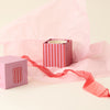 Pink Peppermint Candle